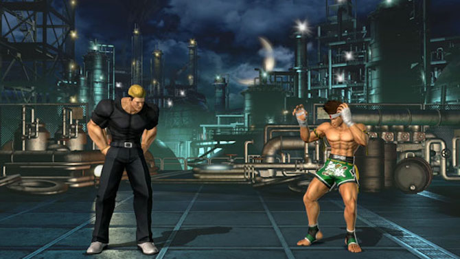 The King of Fighters XIV : Ryuji Yamazaki affronte Joe Higashi en vidéo