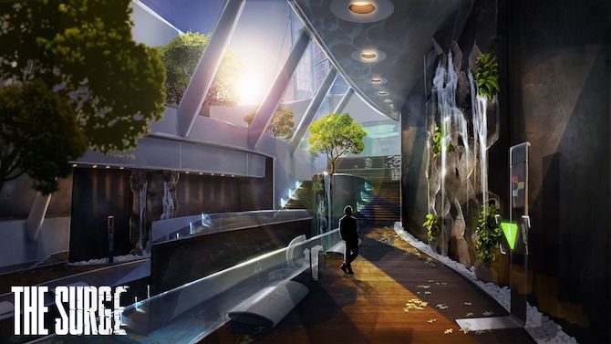 The Surge illustre ses environnements en images