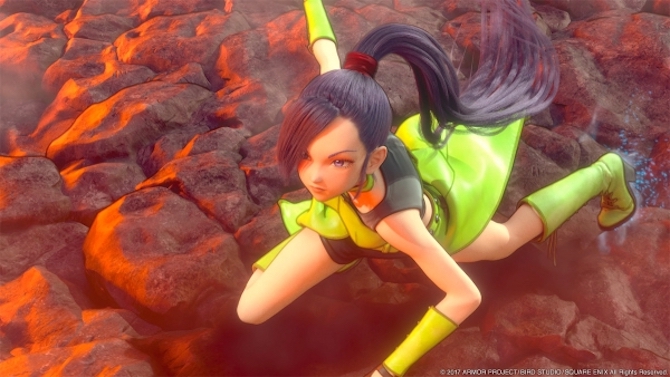 Dragon Quest XI illustre ses combats en images