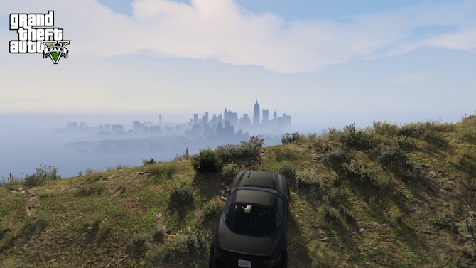 GTA V : Deux nouvelles images pour le mod Liberty City