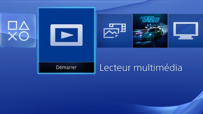 PS4 : Il sera possible de lire des vidéos en 4K dès demain