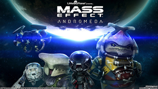 LittleBigPlanet 3 : Le pack de tenues Mass Effect Andromeda disponible