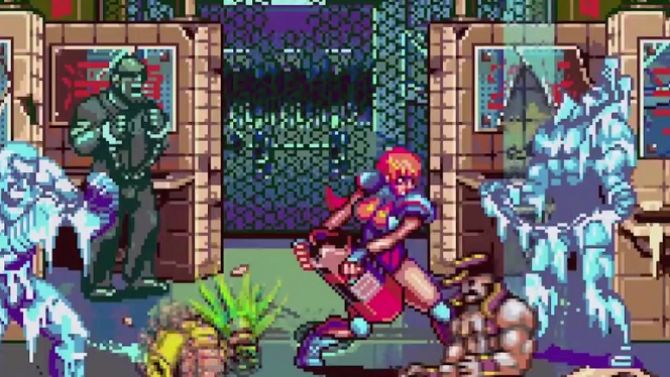 Paprium, un jeu de combat Mega Drive indé à la sauce Streets of Rage