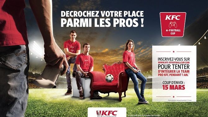 2ème édition de la KFC E-Football Cup