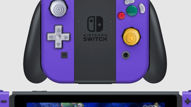 L'image du jour : La Switch GameCube
