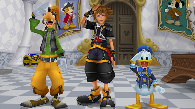 Kingdom Hearts HD 1.5 et 2.5 ReMIX : les personnages Disney se montrent