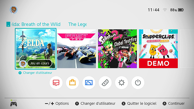 Nintendo Switch : Un menu caché pour les possesseurs de nombreux jeux découvert