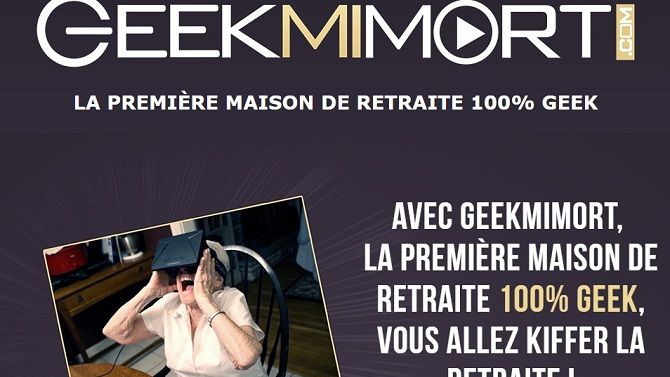 Geekmemore annonce Geekmimort, une maison de retraite 100% geek