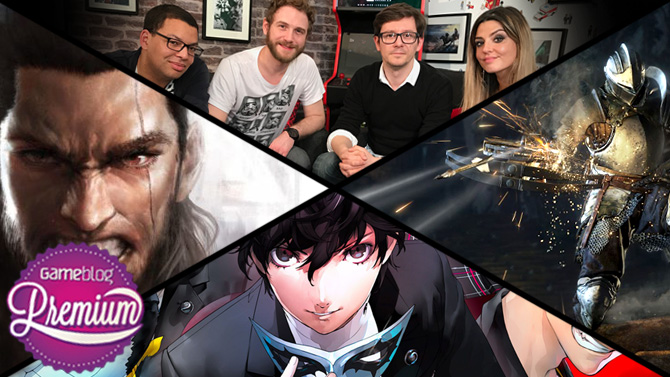 Persona 5, les DLC de Final Fantasy XV et Dark Souls 3 au peigne fin !