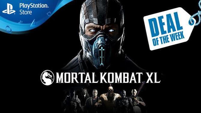 Offre de la semaine : Mortal Kombat X et XL en promotion sur le PSN