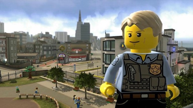 LEGO City Undercover : Les véhicules présentés en vidéo