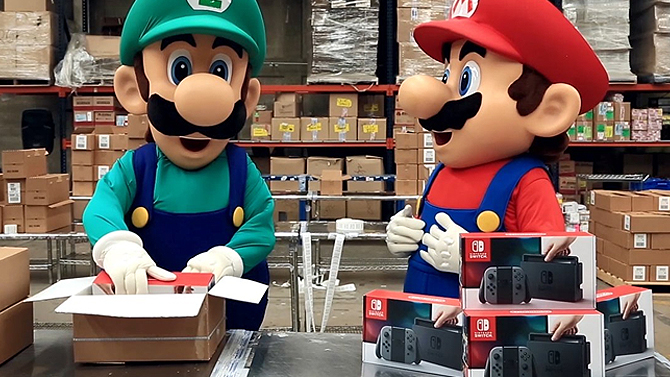 Nintendo Switch : En cas de panne, Nintendo peut perdre les sauvegardes