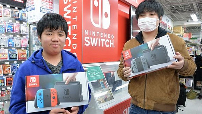 La Nintendo Switch passe les 500.000 unités vendues au Japon plus vite que la PS4