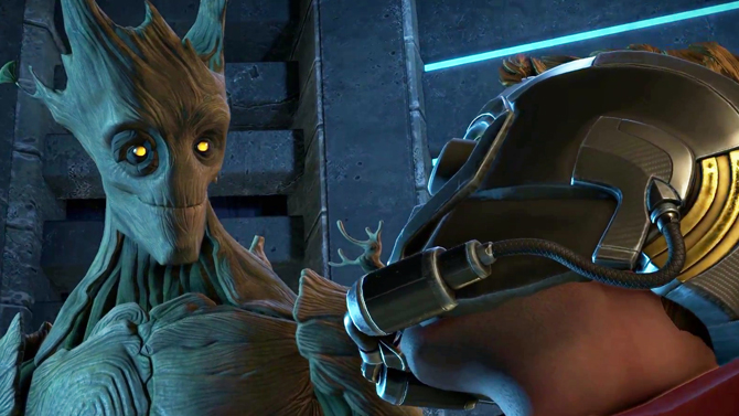 Les Gardiens de la Galaxie de Telltale ont enfin le droit à une bande-annonce et une date de sortie