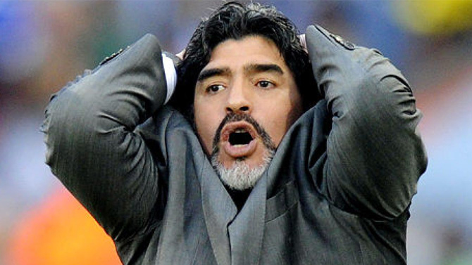 Maradona va faire un procès à Konami à cause de PES 2017