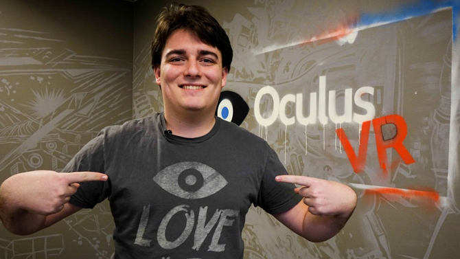 Palmer Luckey, fondateur d'Oculus VR quitte Facebook et Oculus