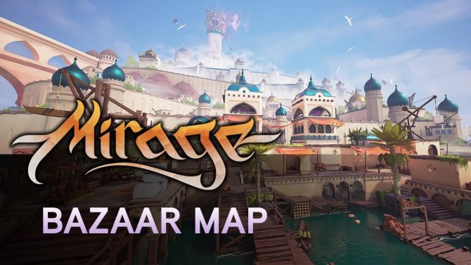 Mirage Arcane Warfare montre ses environnements exotiques
