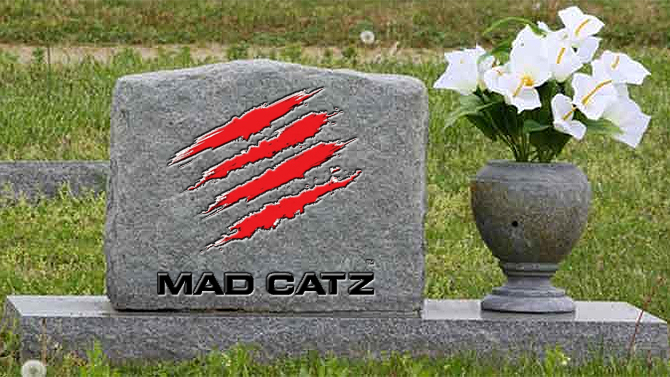 Mad Catz se déclare en faillite, la société entre en liquidation