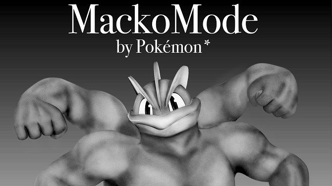 Pokémon : Mackogneur égérie de la collection de sous-vêtements "MackoMode"