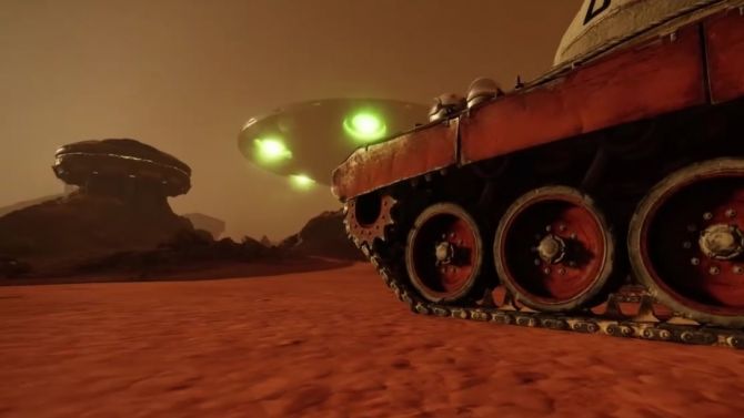 World of Tanks défonce tout sur Mars, la vidéo toute chaude