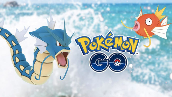 Pokémon GO : Une pêche de Magikarpe miraculeuse !