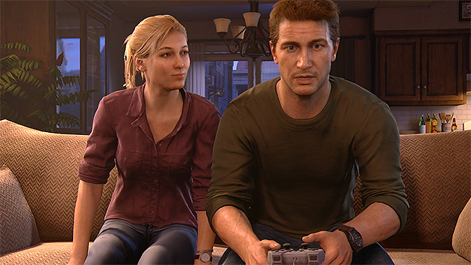 Uncharted 4 : Naughty Dog explique comment s'est fait le plus gros clin d'oeil du jeu