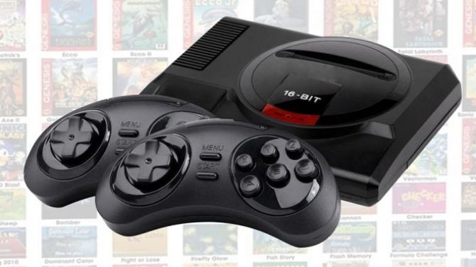 La Mega Drive Mini HD arrive avec 85 jeux, découvrez la liste