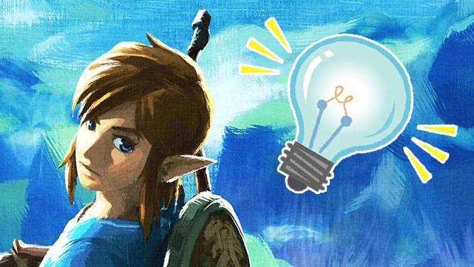 L'image du jour : Comment finir un sanctuaire facilement dans Zelda