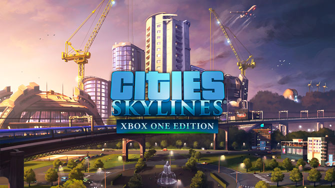 Cities Skylines prend date sur Xbox One