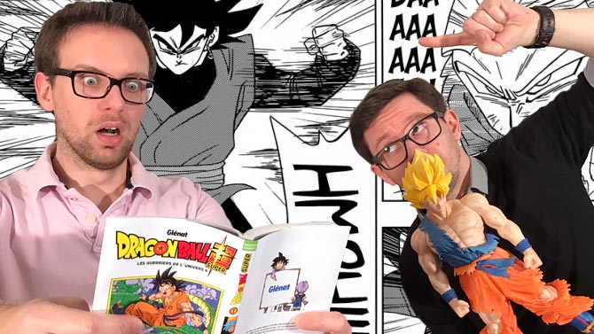 Dragon Ball Super : On a lu la version française du manga, notre avis