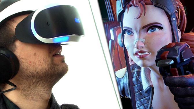 Starblood Arena : On y a rejoué en mode multi', nos impressions au laser