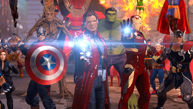 Marvel Heroes Omega s'annonce sur PS4 et Xbox One en vidéo