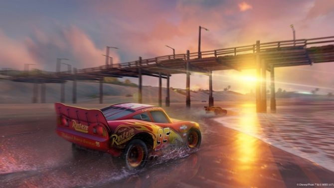 Cars 3 le jeu vidéo annoncé en trailer et en détails