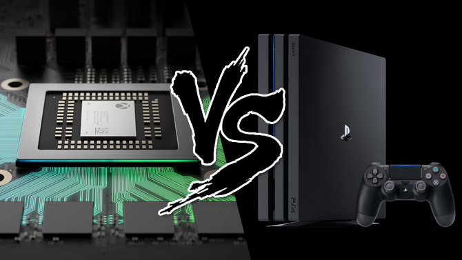 Xbox Scorpio vs PS4 Pro : Le match des configurations