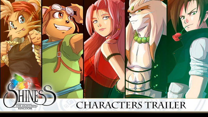 Shiness présente ses personnages dans un dernier trailer