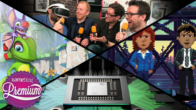 La Scorpio joue du Yooka-Laylee à Thimbleweed Park sur PS VR avec la rédac