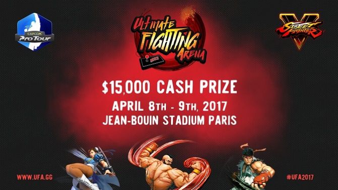 Ultimate Fighting Arena : Avec Street Fighter V, ça va cogner fort ce week-end à Paris
