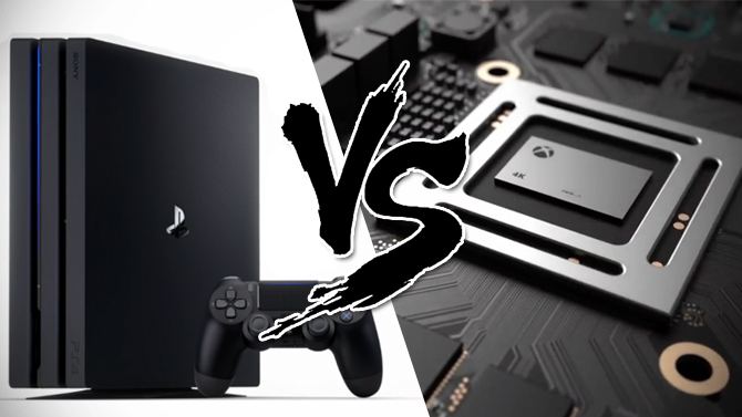 La Xbox Scorpio capable de dépasser la PS4 aux Etats-Unis ? L'avis des analystes