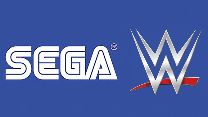 SEGA travaille sur un jeu de catch WWE, premières informations
