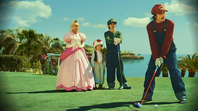 Mario Sports Superstars s'illustre dans une publicité déjantée