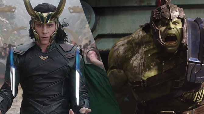 Thor Ragnarok : Thor, Hulk, Loki et Hela dans la première bande-annonce