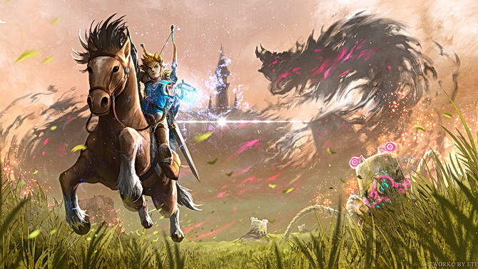 Zelda Breath of the Wild : Déjà près d'1,5 million d'unités vendues en première semaine