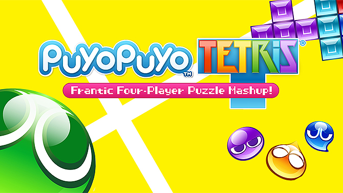 Nintendo Switch : Une démo européenne pour Puyo Puyo Tetris