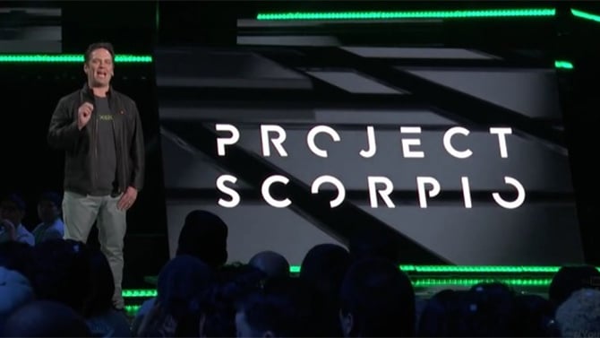 Xbox Scorpio : Microsoft promet l'annonce de nombreux jeux