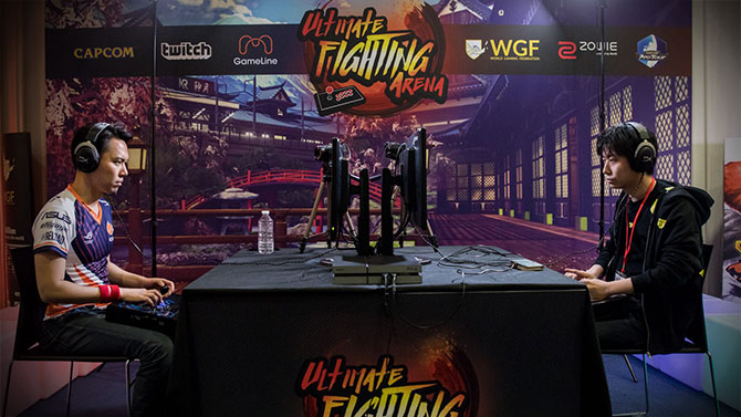 Street Fighter V : L'Ultimate Fighting Arena remportée par le Japonais "Haitani", notre debrief