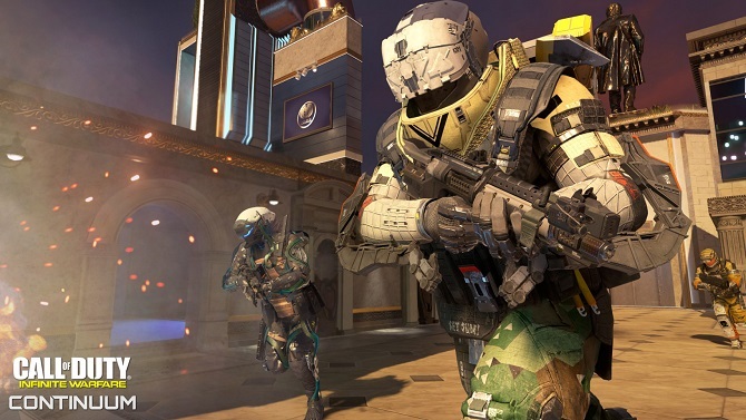 Call of Duty infinite Warfare : Deuxième vidéo Multi du DLC Continuum