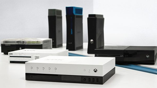Xbox Scorpio : Des photos du kit de développement et infos sur la console diffusées