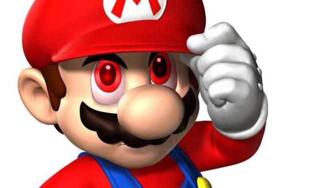 L'image du jour : Ooooh... Mario...