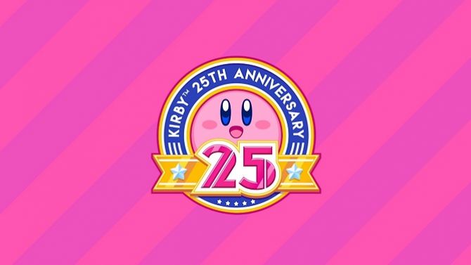 Un trio de Kirby pour fêter les 25 ans !