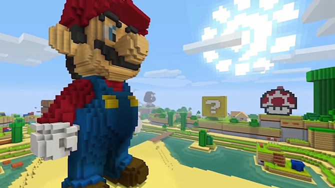 Minecraft Nintendo Switch Edition a sa date de sortie